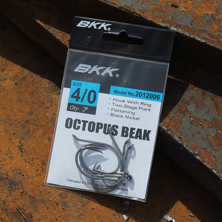 BKK Octopus Beak Hook PrePack