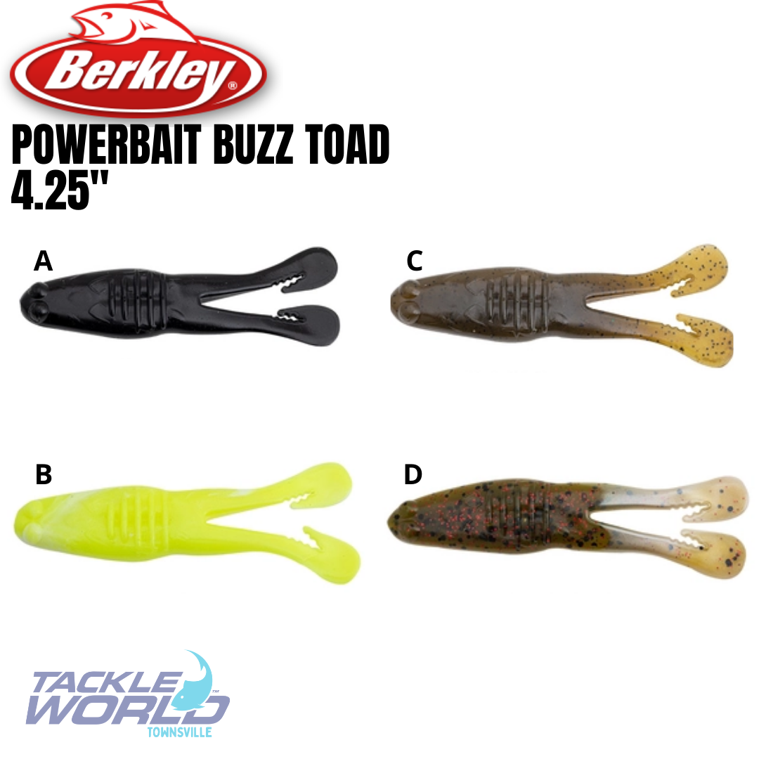 Berkley Power Bait Buzz Toad 4.25