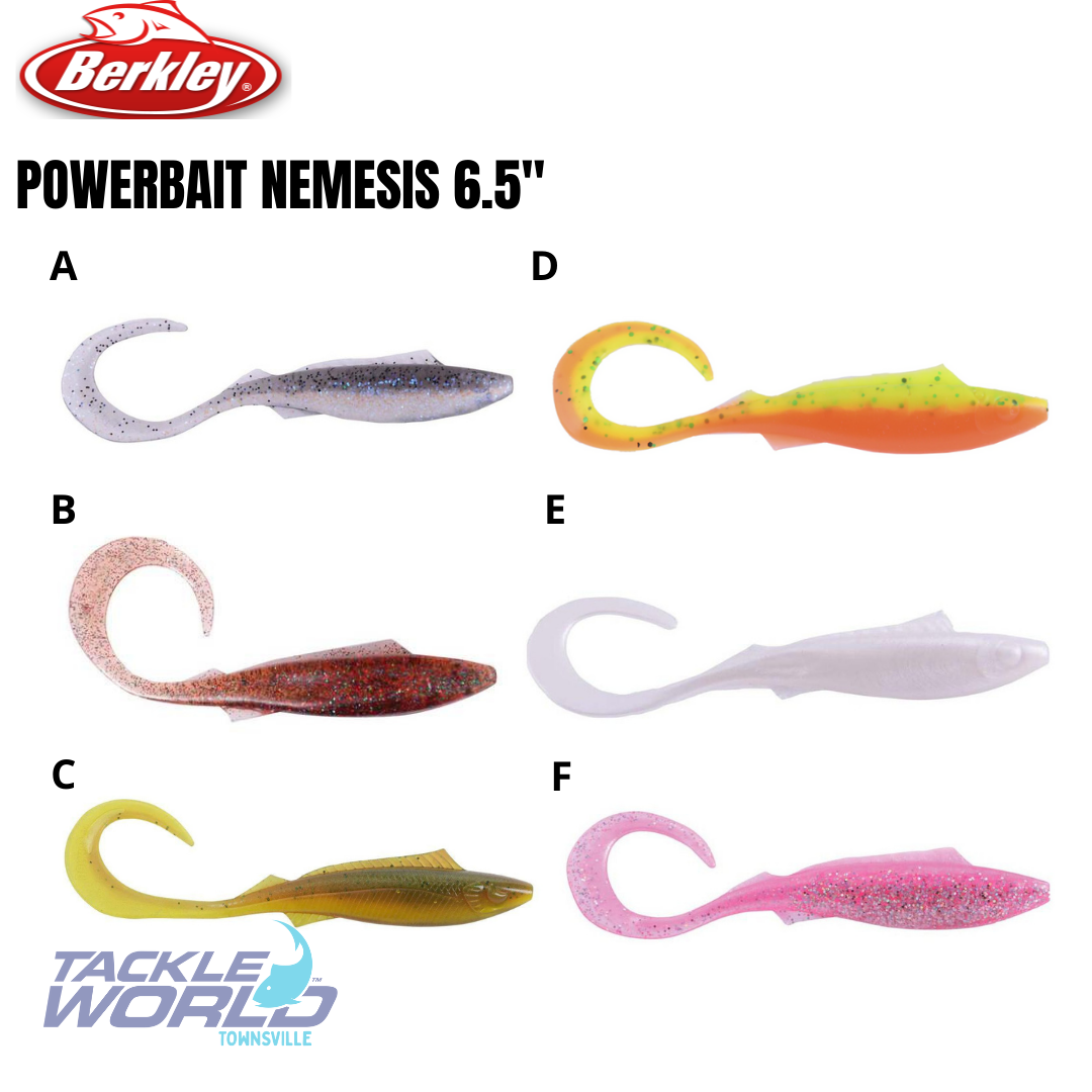 Berkley PowerBait Nemesis 6.5 Bleak