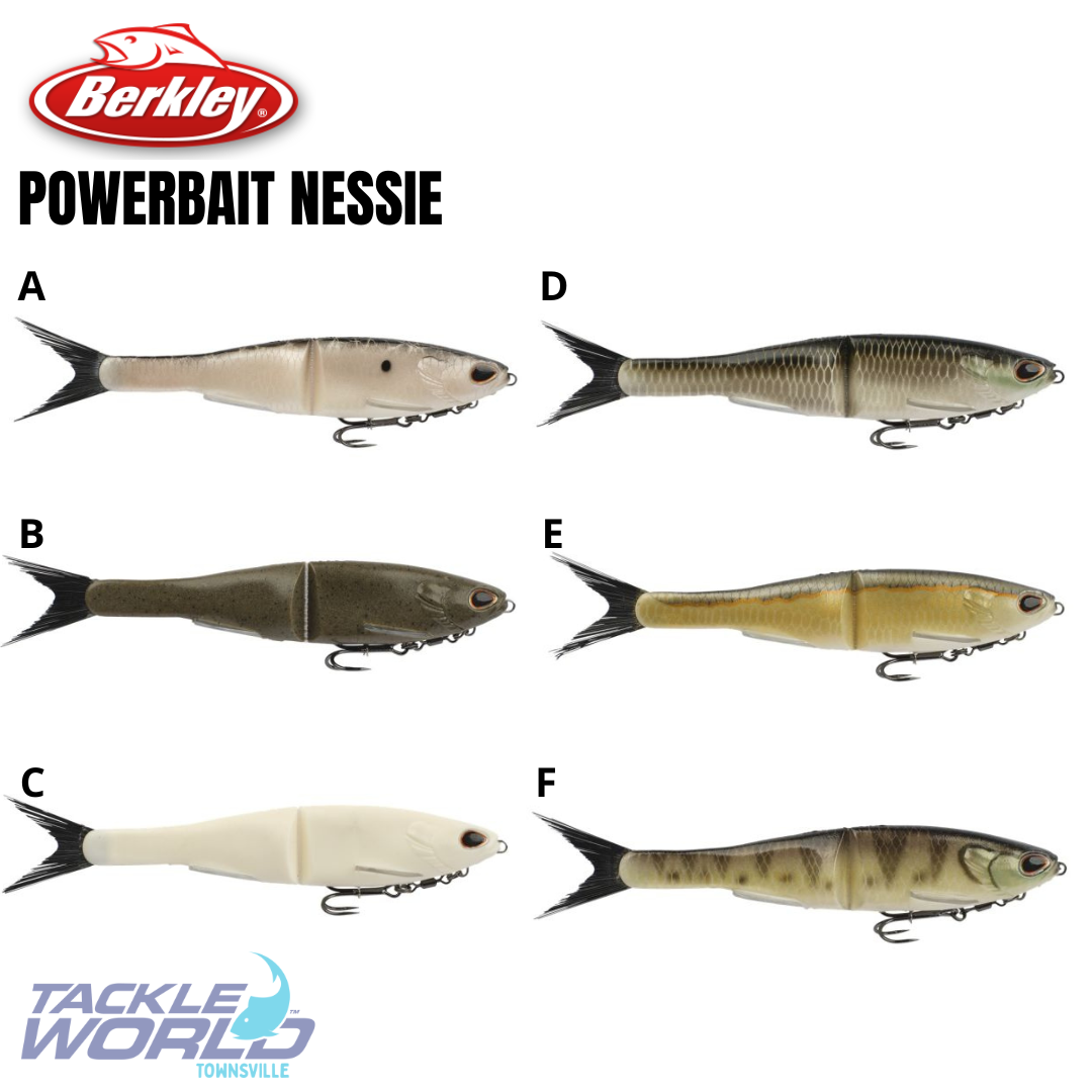 Berkley PowerBait Nessie 7