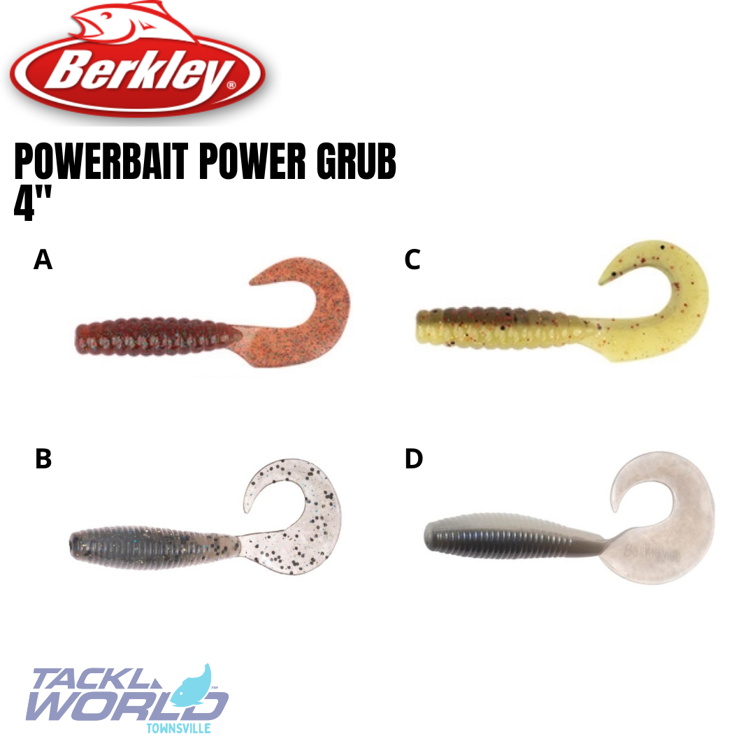 Berkley PowerBait Grub - 4 Inch