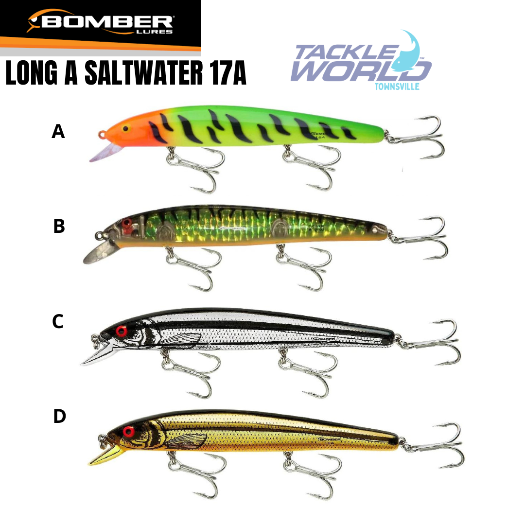 Bomber Long A Saltwater 17A