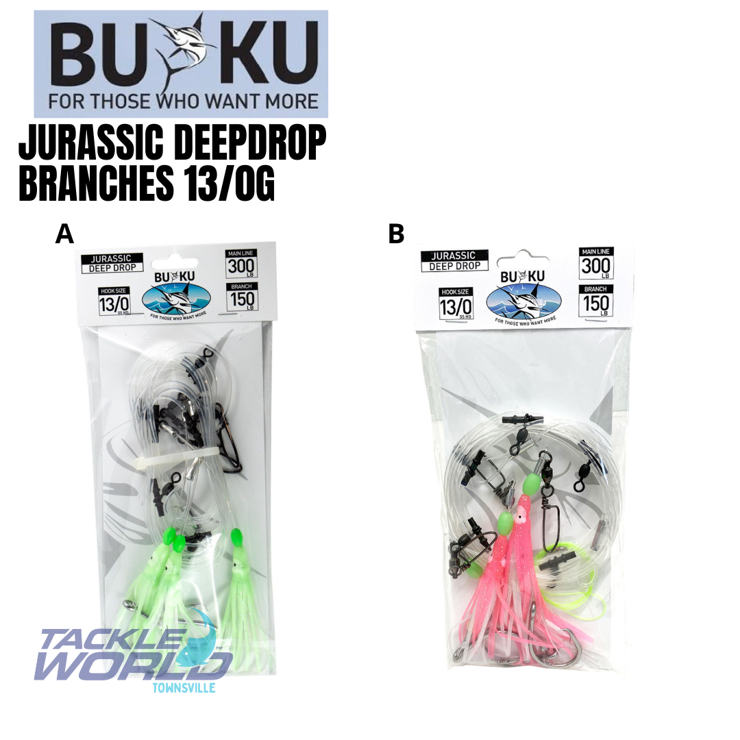 Buku Jurassic Deep Drop Rig 13/0 300lb