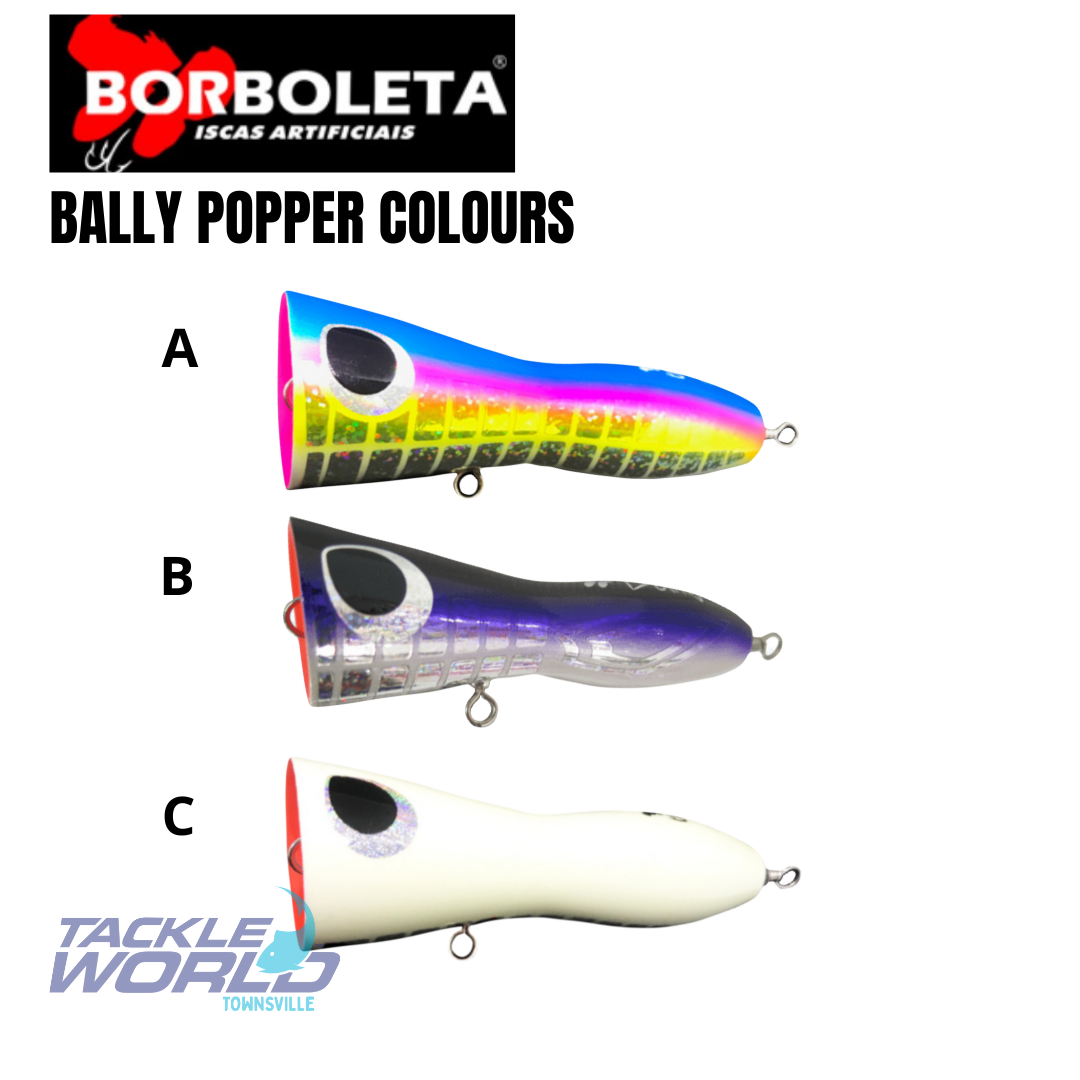 Borboleta Bally 100g A - 31H