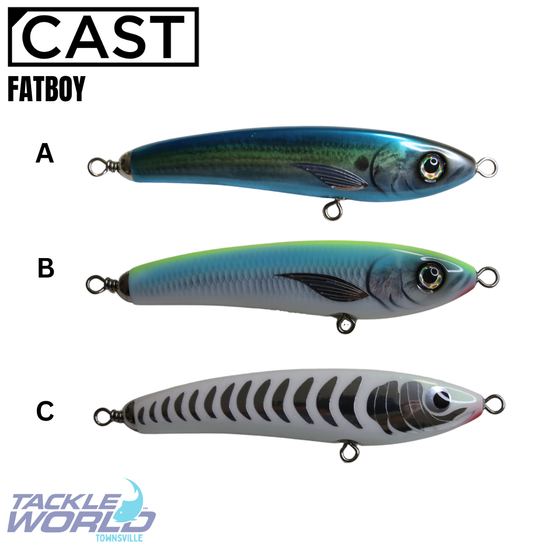 CAST Stickbait Fatboy 190mm 90g Floating