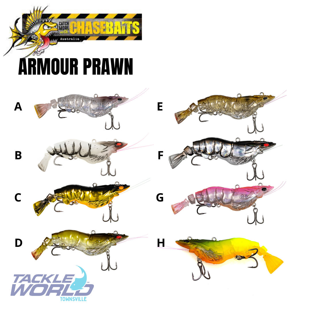 Chasebaits Armour Prawn 110