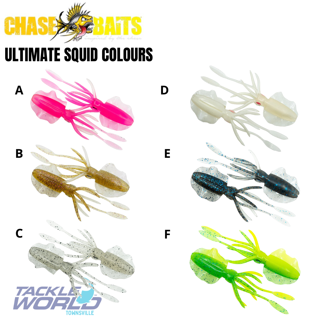 Chasebaits Ultimate Squid 150mm