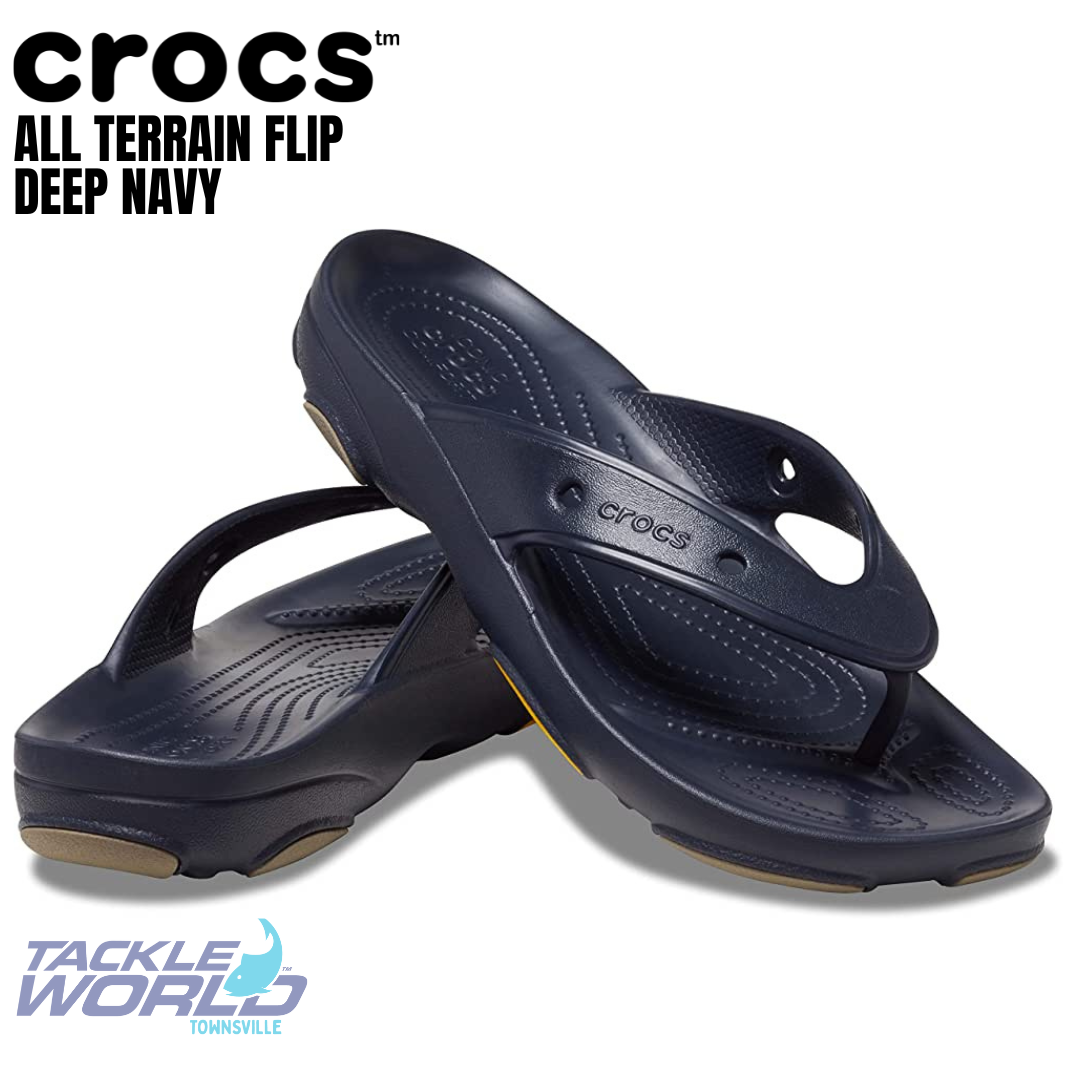 Crocs All-Terrain Flip Deep Navy M10W12