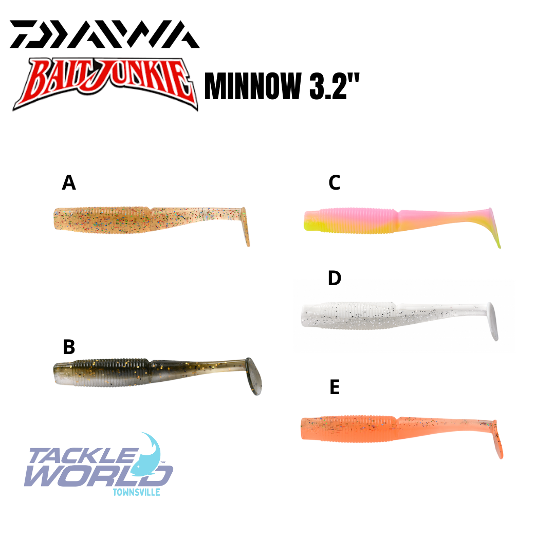 Daiwa BaitJunkie Minnow 3.2