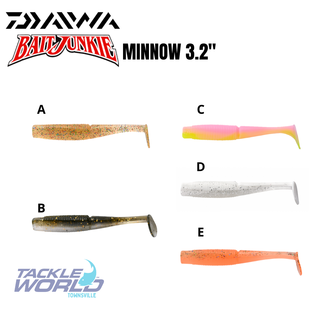 Daiwa BaitJunkie 3.2 Minnow Bloodworm UV