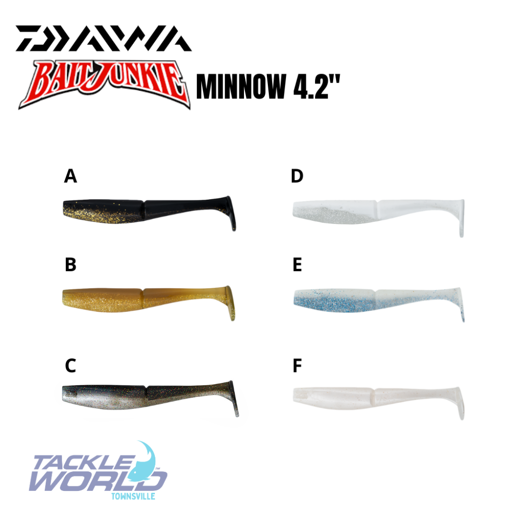 Daiwa Baitjunkie Minnow 4.2