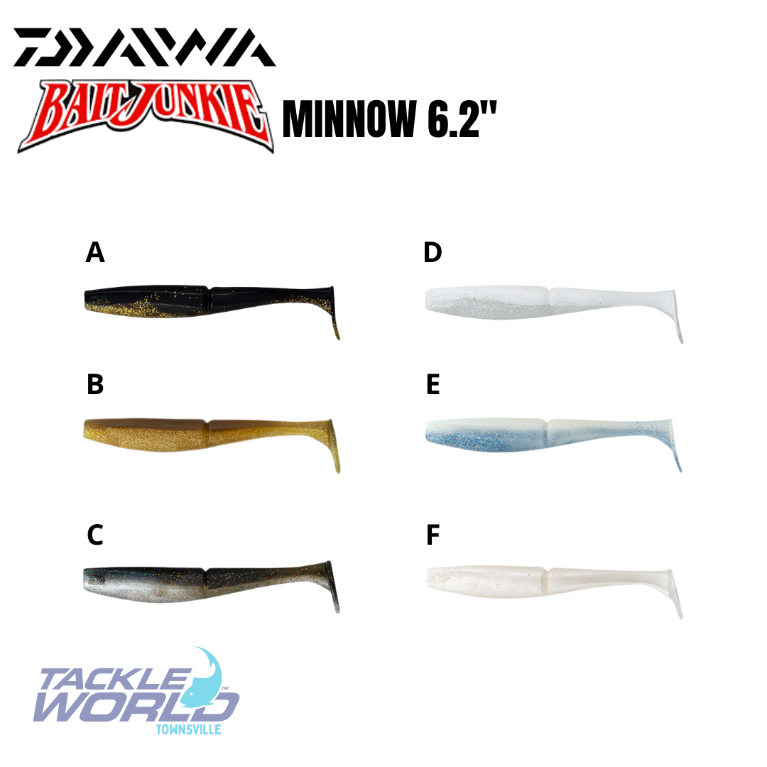 Daiwa Baitjunkie Minnow 6.2