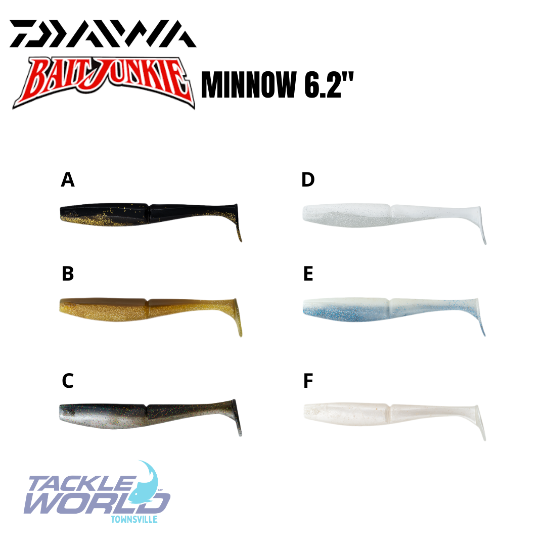 Daiwa Baitjunkie 6.2 Minnow Black & Gold