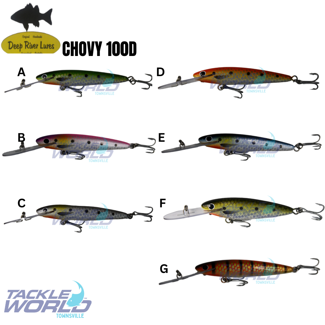 Deep River Lures Chovy 100D PSM