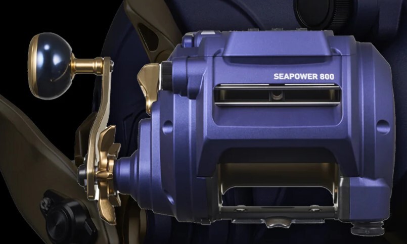 Daiwa Seapower 1200 Seapower 66XXHST Electric Combo - Fergo's Tackle World