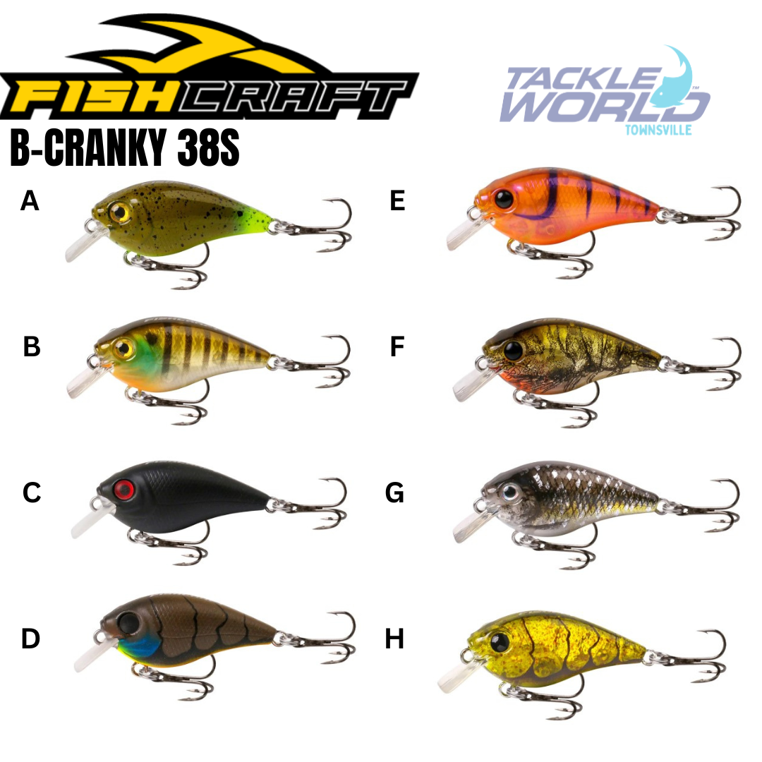 Fishcraft B-Cranky 38S