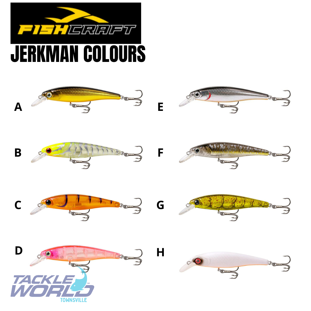 Fishcraft Jerkman 85 Black & Gold