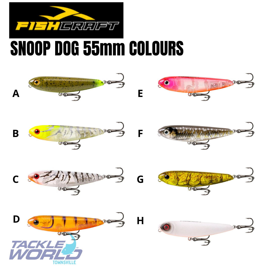 Fishcraft Snoop Dog 55 Camo