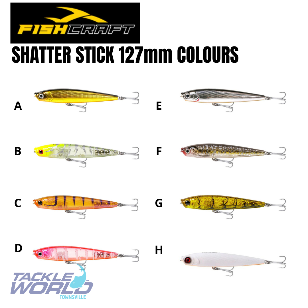 Fishcraft Skatter Stick 127 Black & Gold
