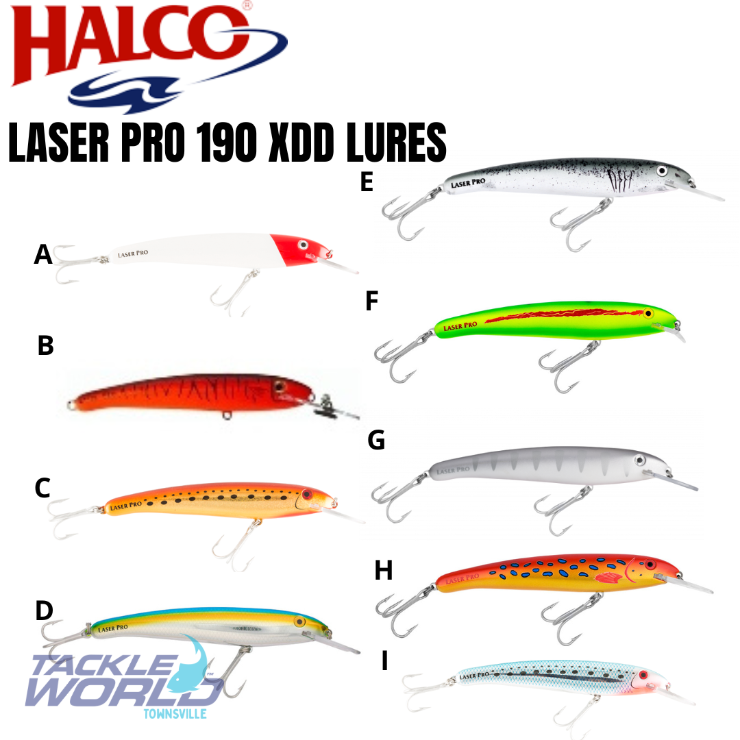 Halco Laser Pro 190 XDD H53 - Lures