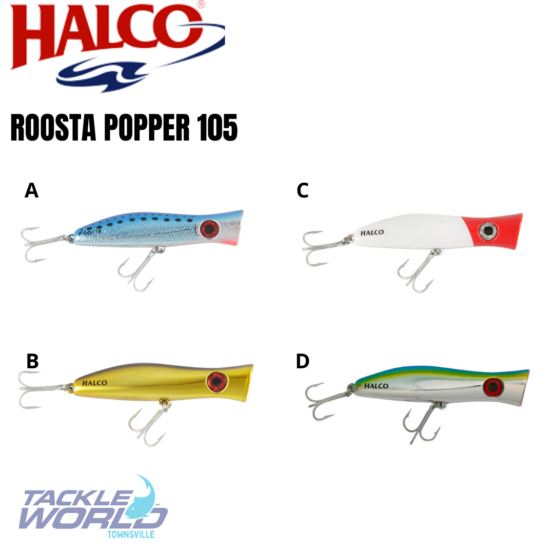 Halco Roosta Popper 105 H50
