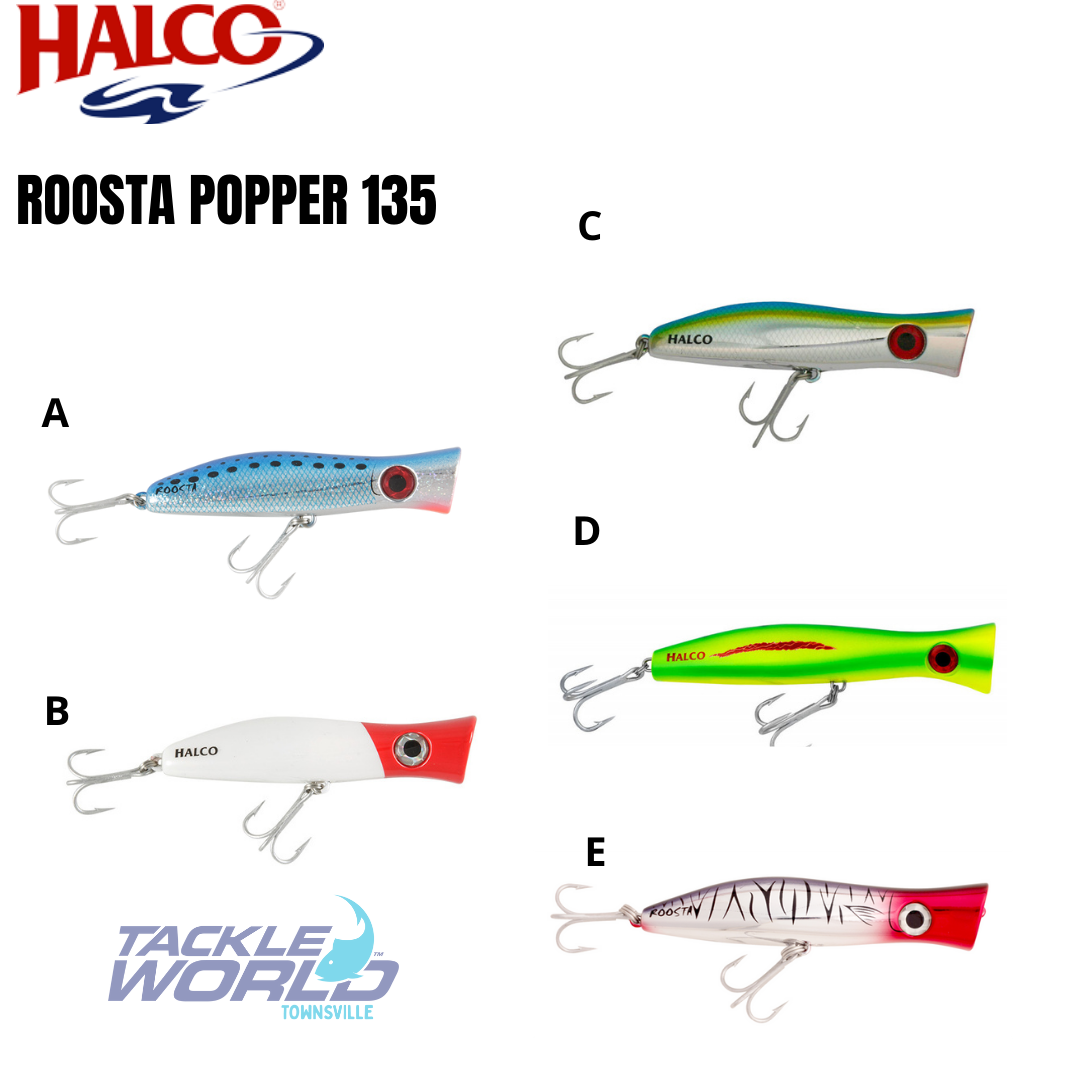 Halco Roosta Popper 135 H50