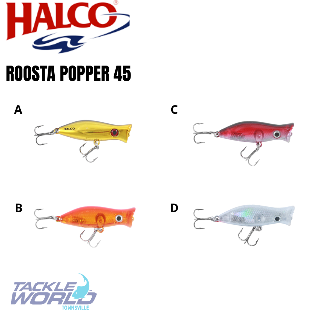 Halco Roosta Popper 45mm