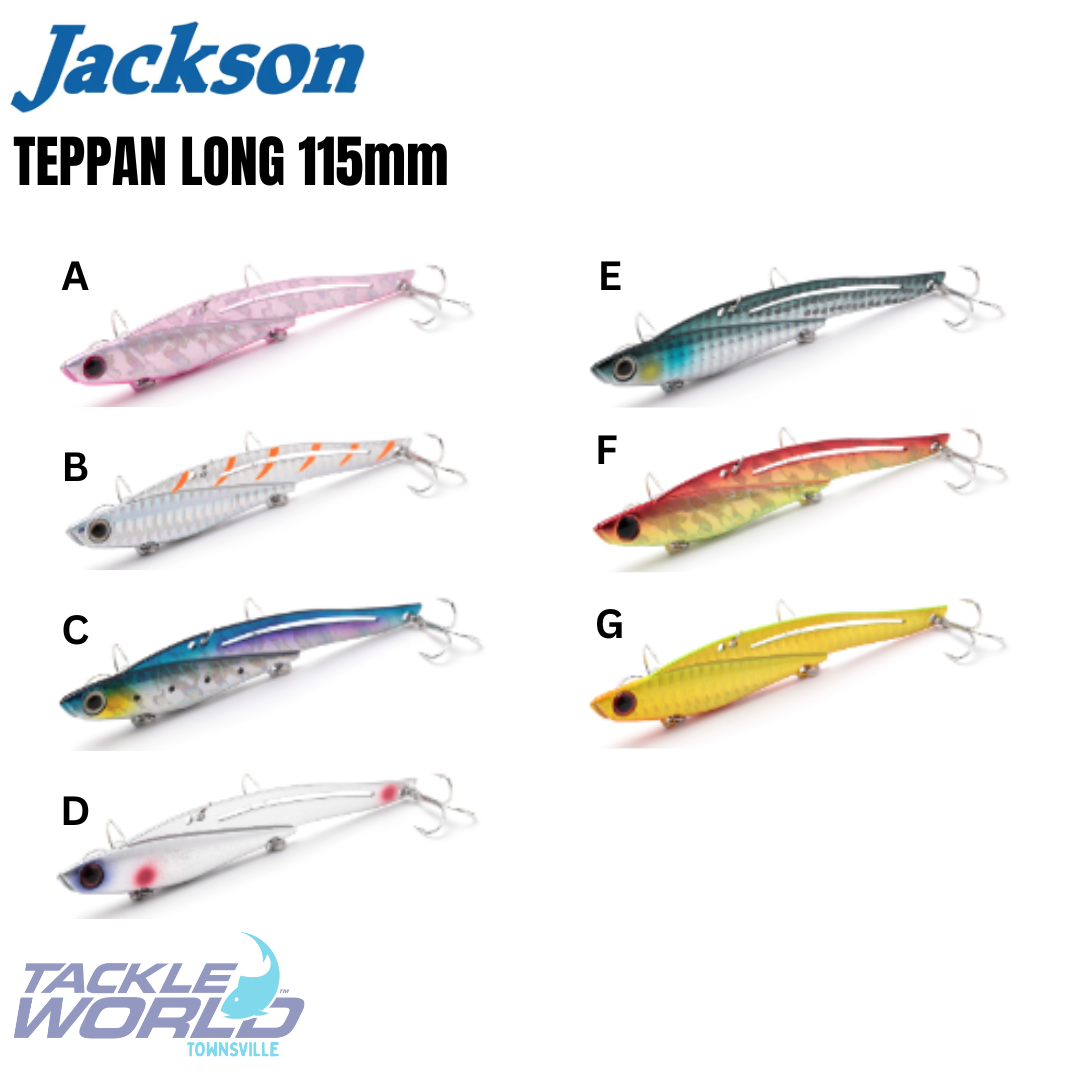 Jackson Teppan Long 115 WHE