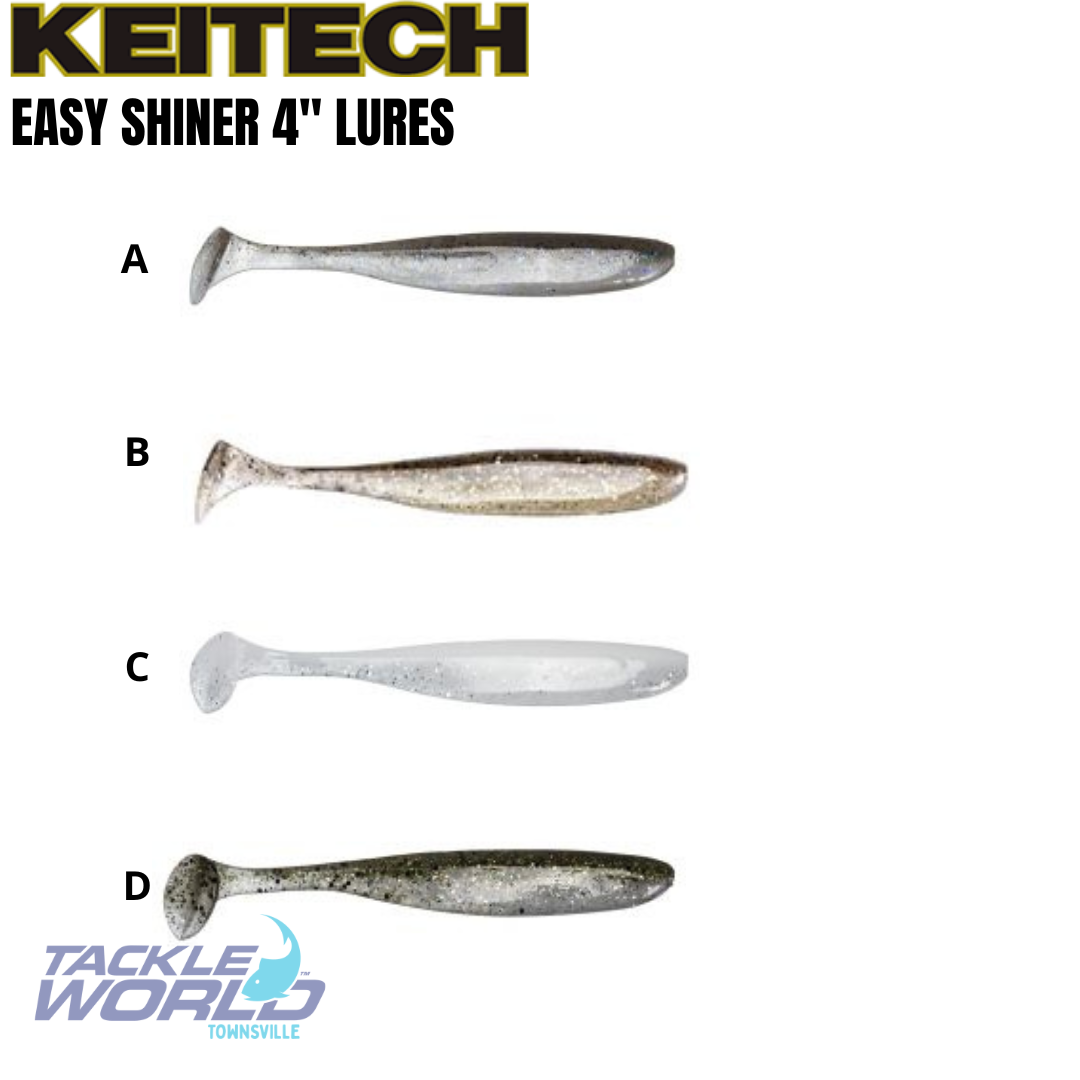 Keitech Easy Shiner 4