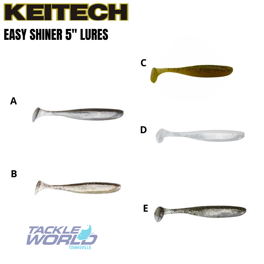 Keitech Easy Shiner 5