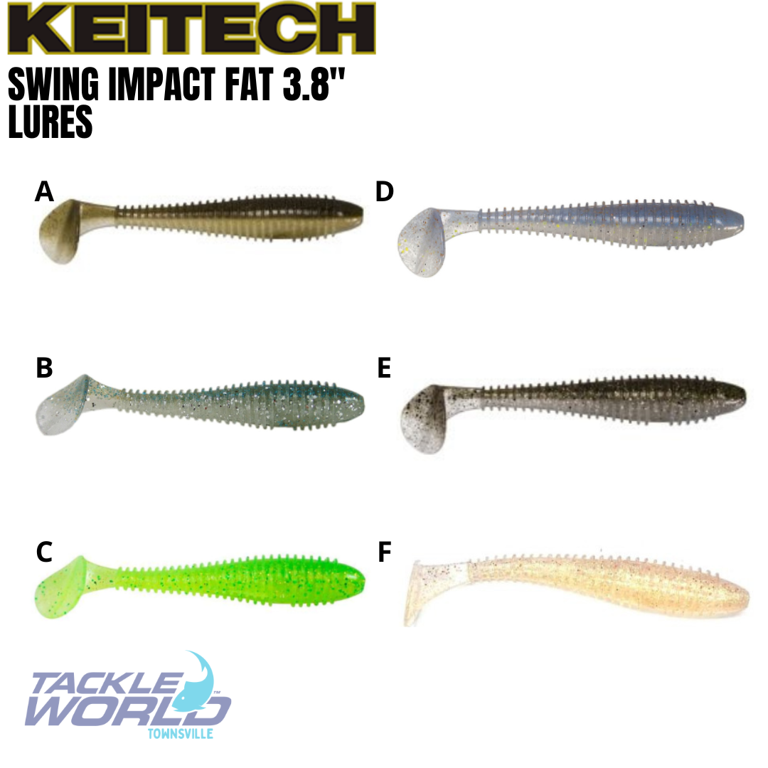 Keitech Swing Impact Fat 3.8 Ayu