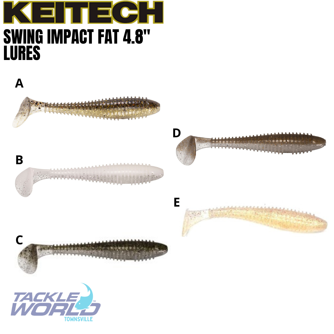 Keitech Swing Impact Fat 4.8