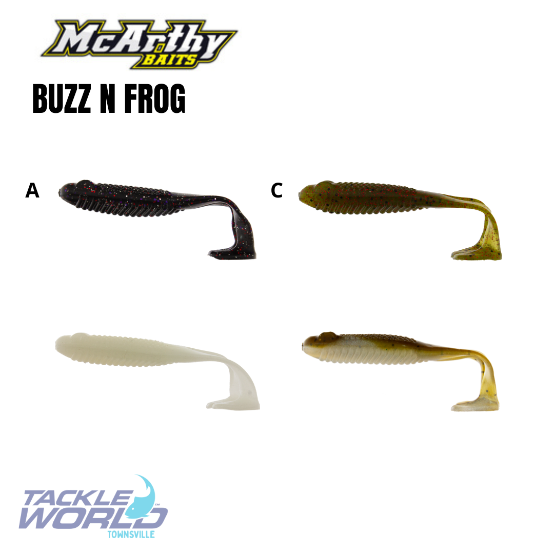 Mcarthy Buzz n Frog 4 - A Babwe Special