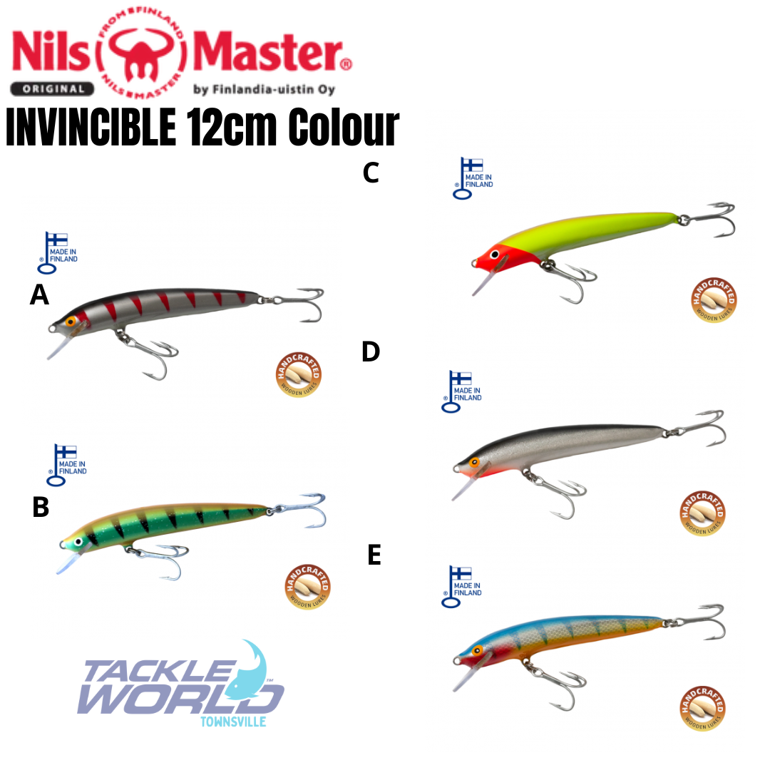 Nils Master Invincible 12cm