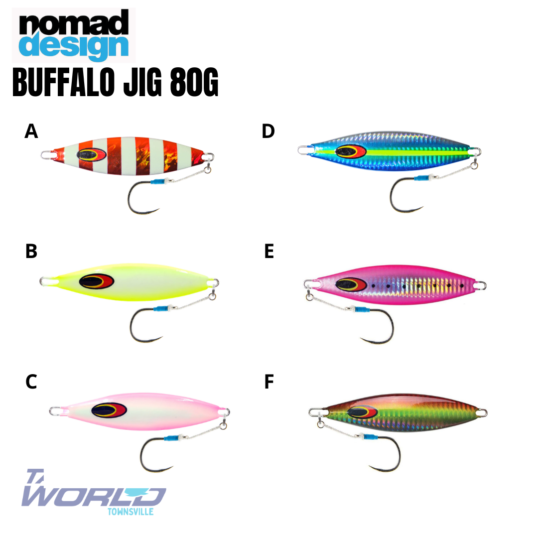 Nomad Buffalo 80g CWG
