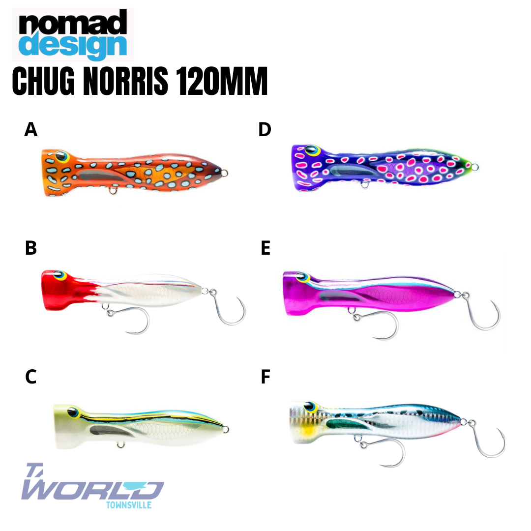 Nomad Chug Norris 120mm