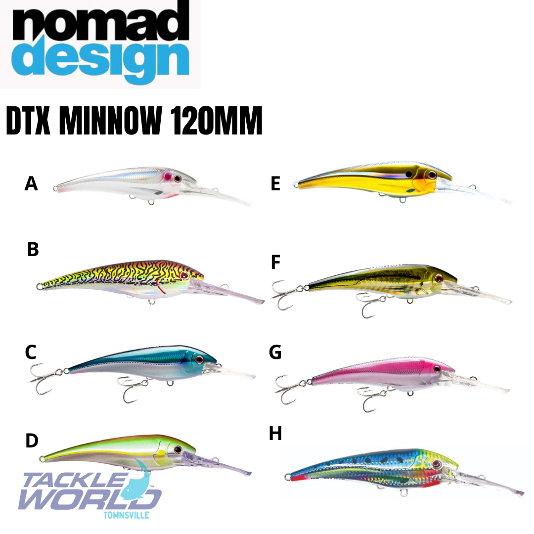 Nomad DTX Minnow 120mm