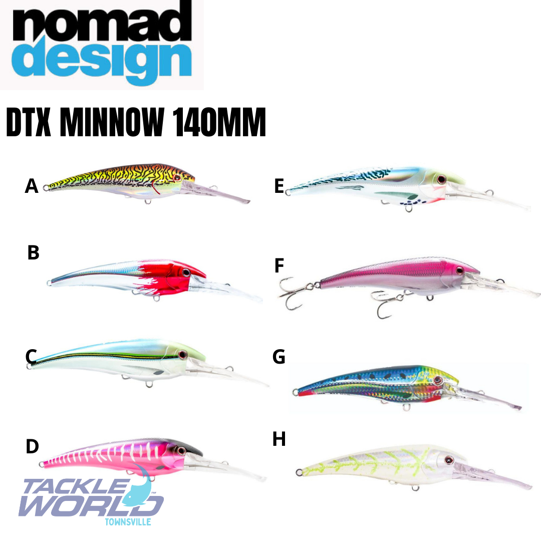 Nomad DTX Minnow 140 COM