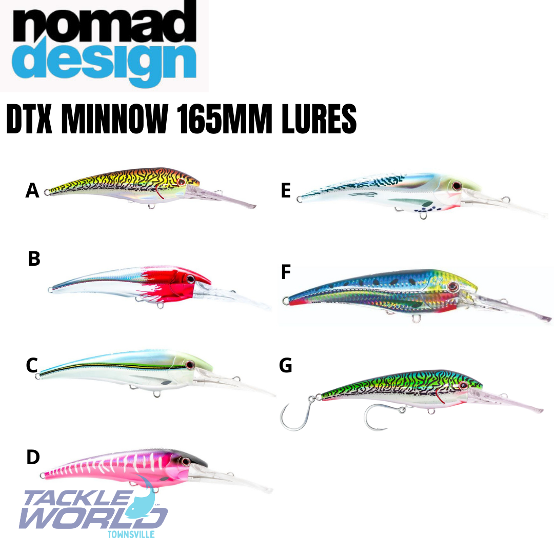 Nomad DTX Minnow 165mm