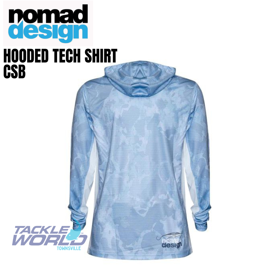 Nomad Hooded Tech Shirt CSB