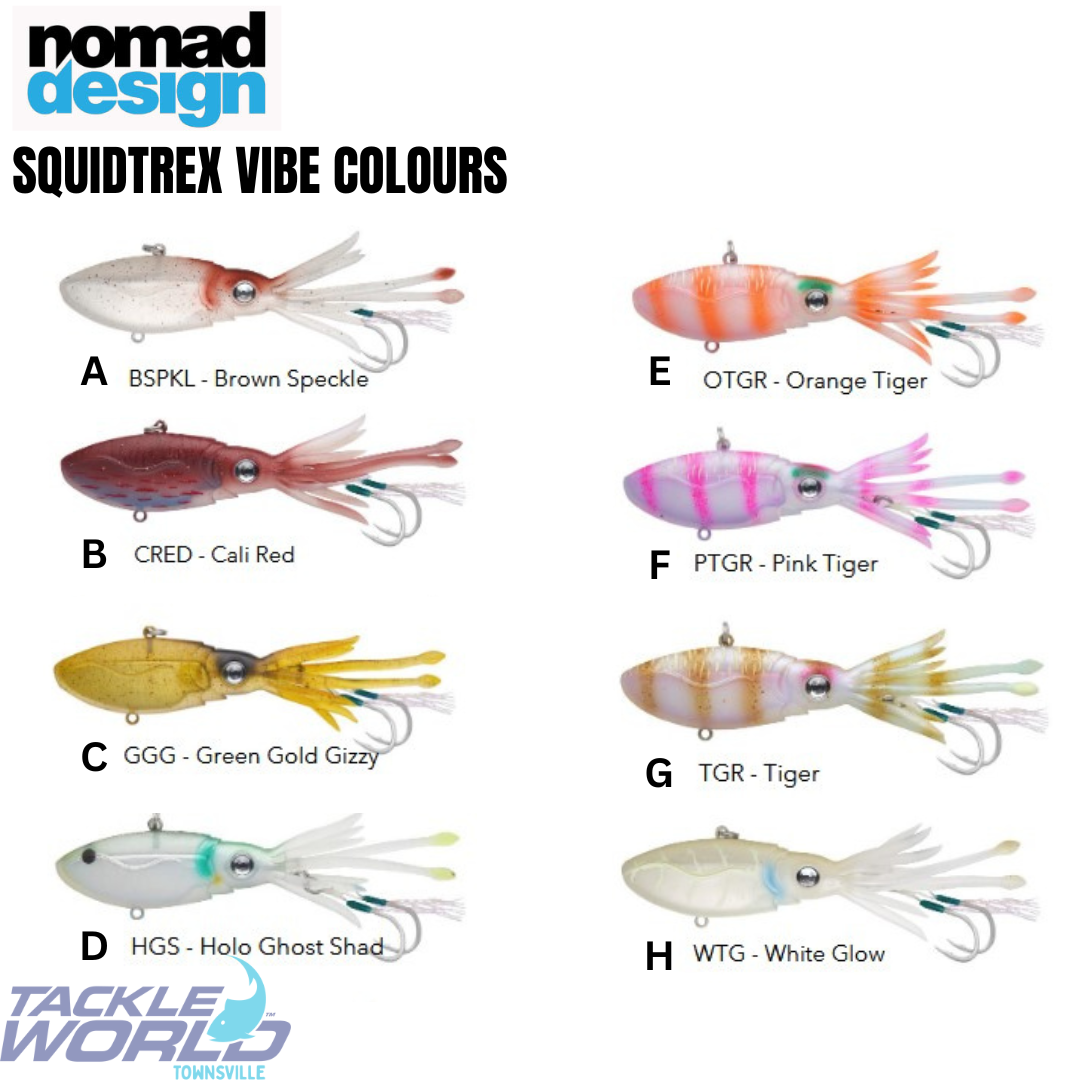 Nomad Squidtrex Vibe 110mm