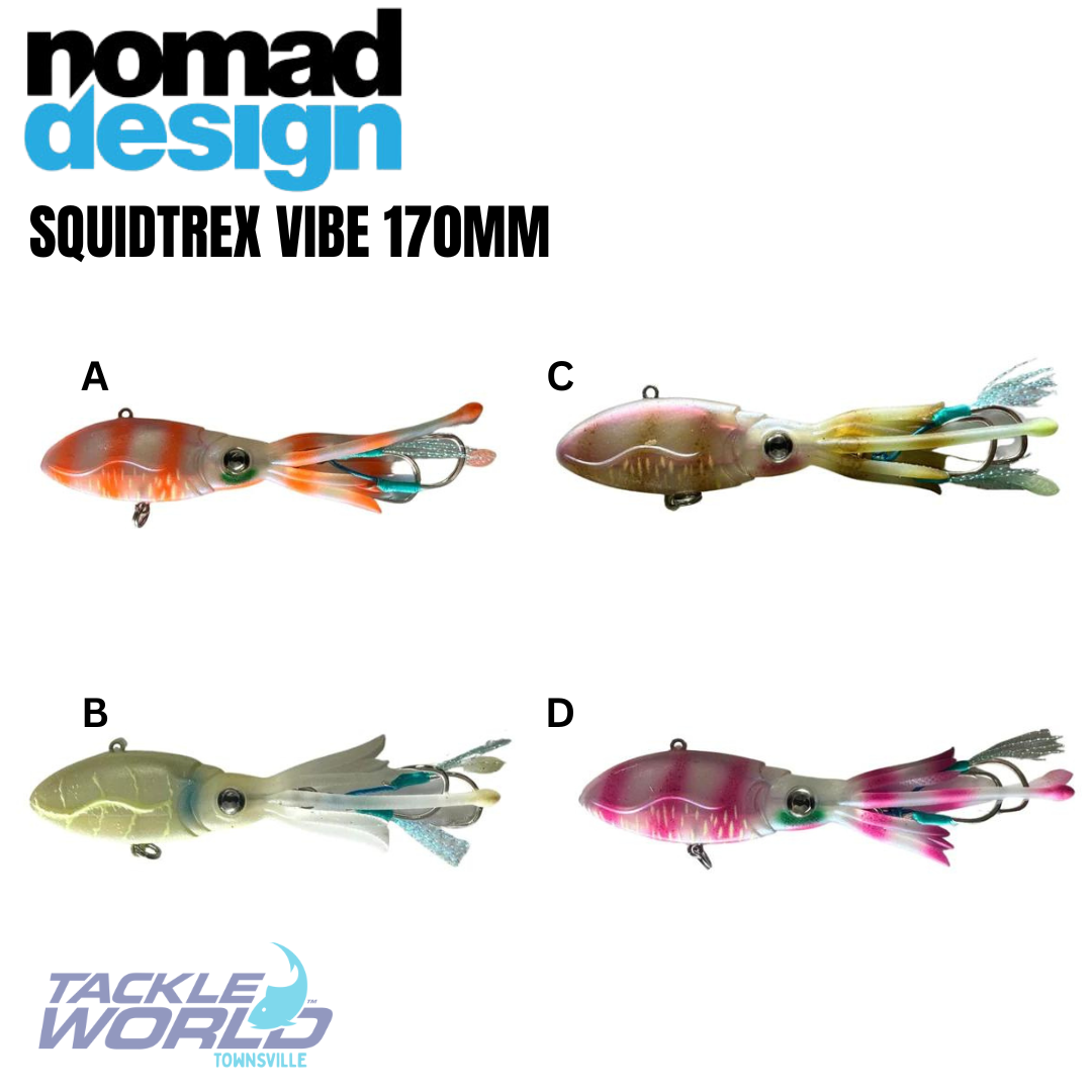 Nomad Squidtrex Vibe 170mm