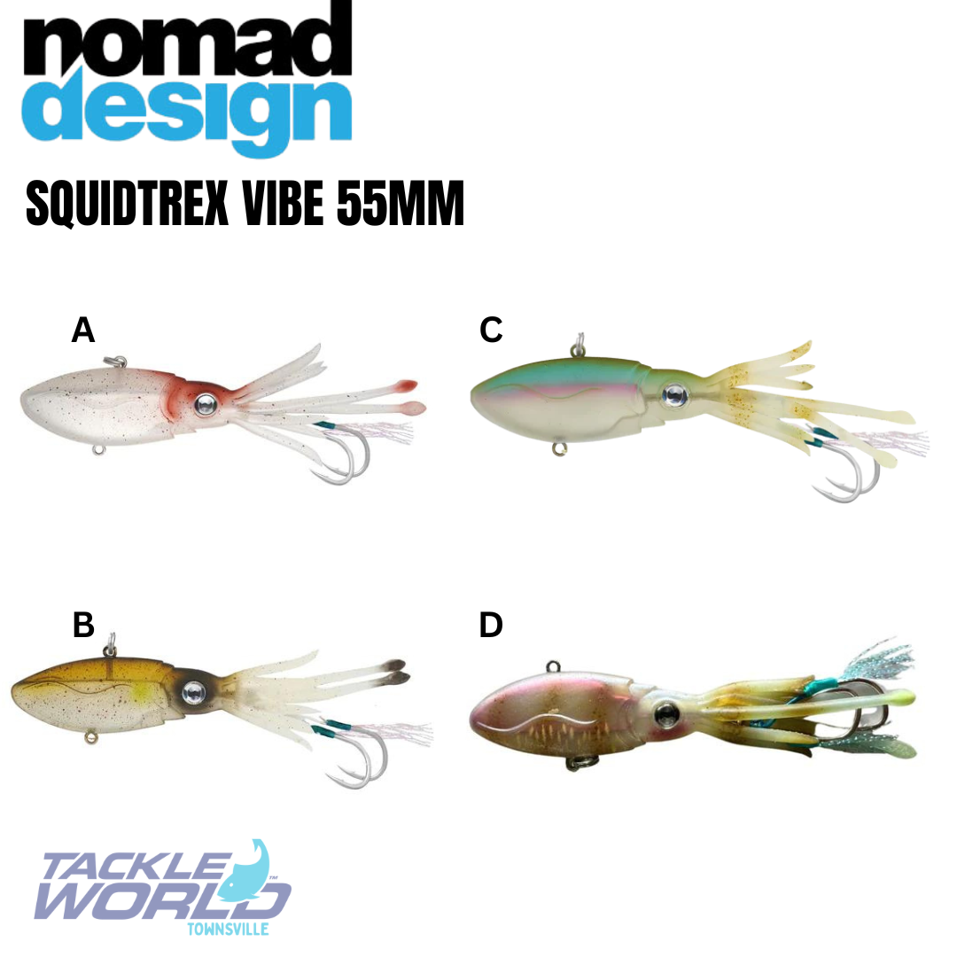 Nomad Squidtrex Vibe 55mm