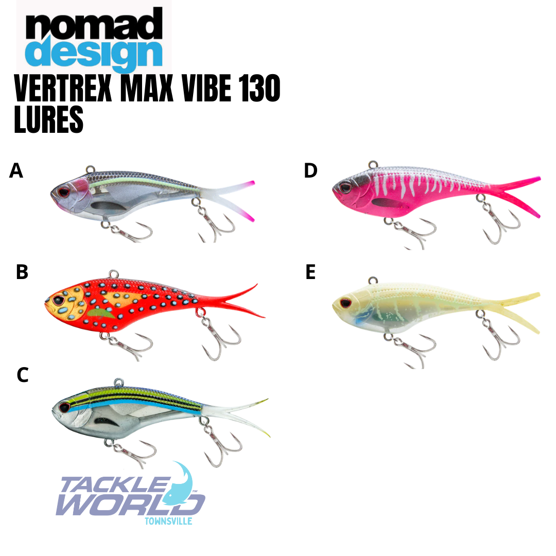 Nomad Vertrex Max Vibe 130mm