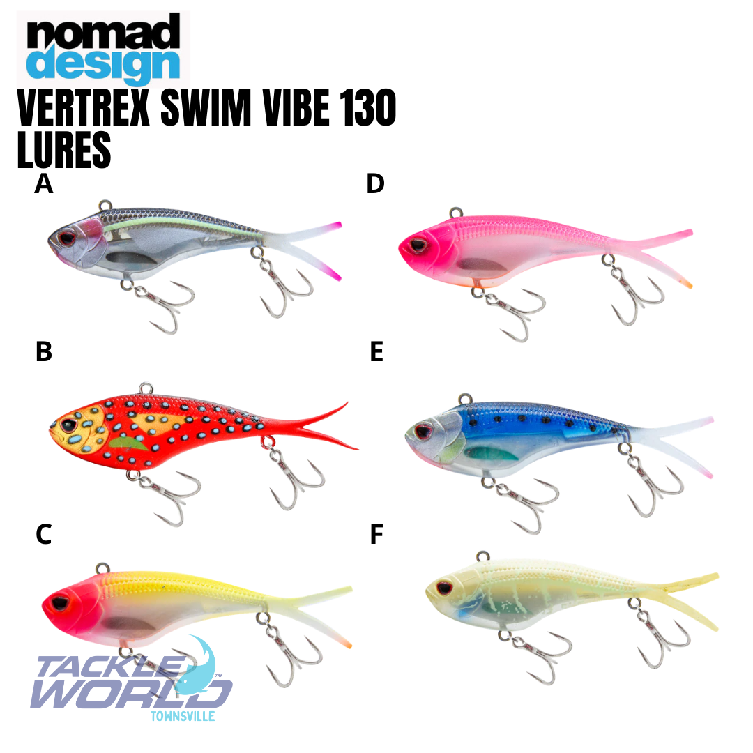 Nomad Vertrex Swim Vibe 130 BM