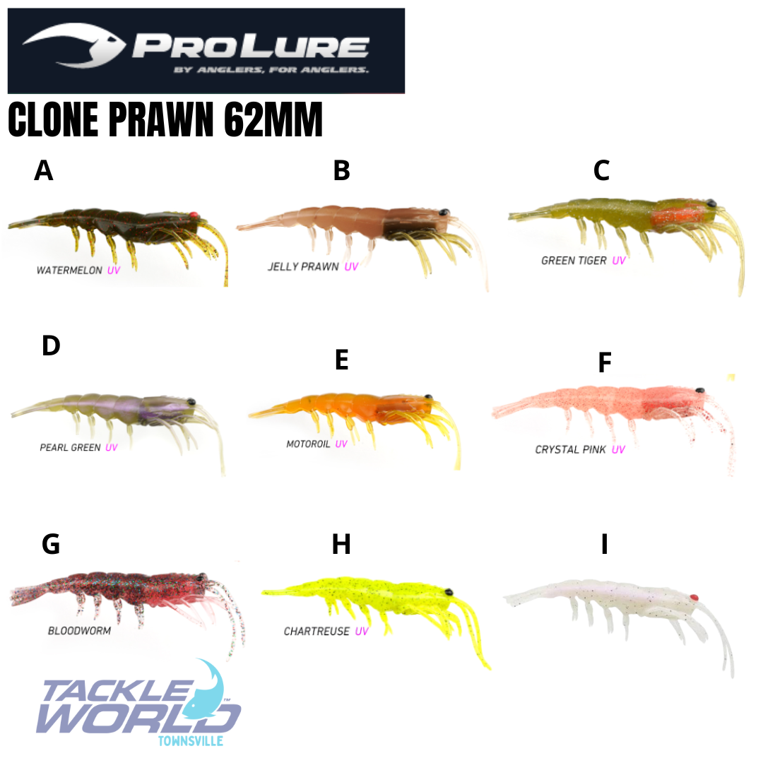 Prolure Clone Prawn 62 B - Jelly Prawn
