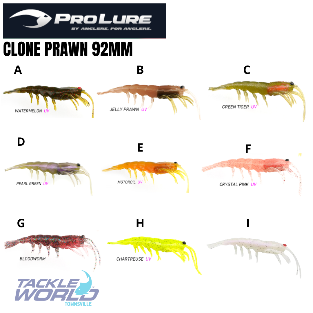 Prolure Clone Prawn 92mm