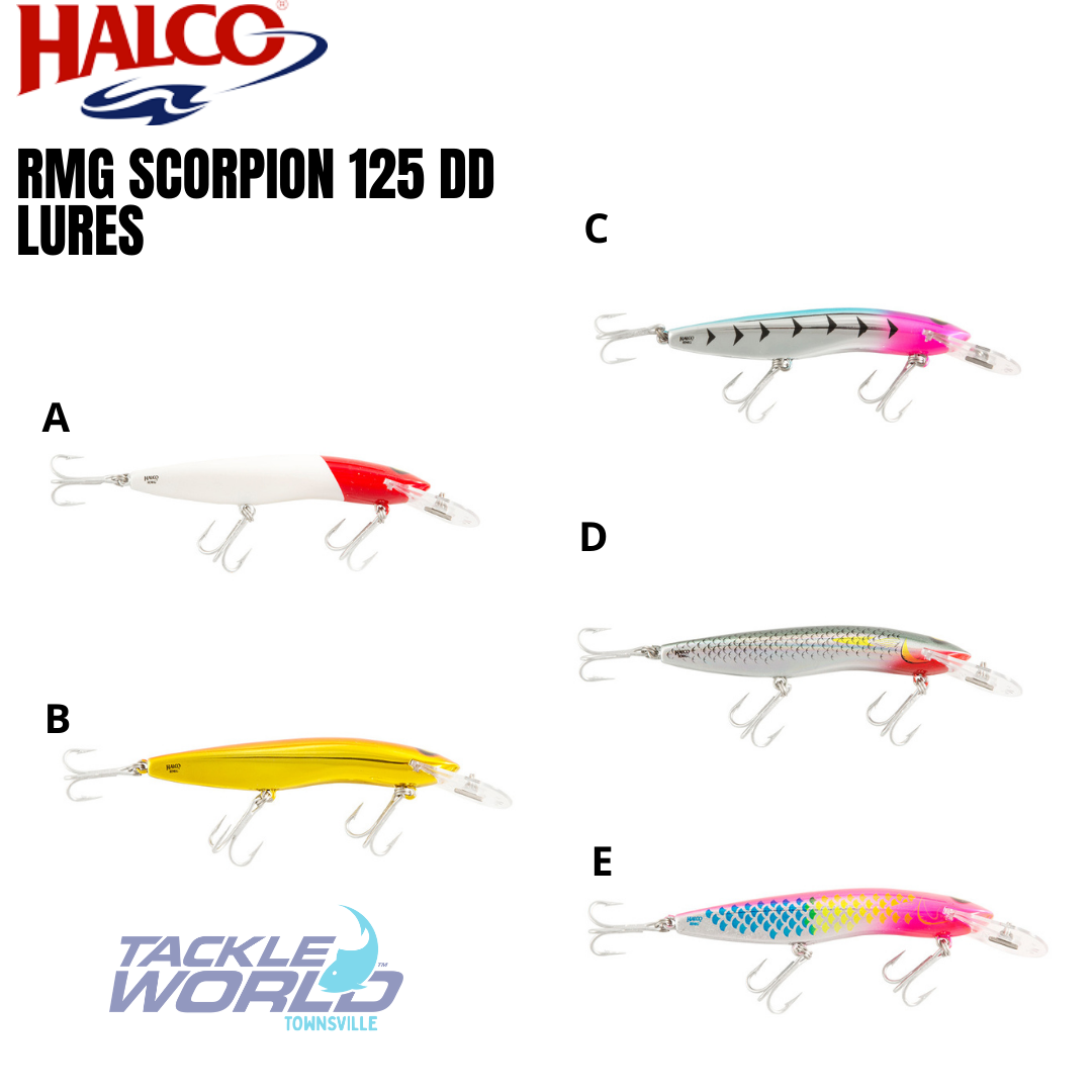 RMG Scorpion 125 DD - Lures