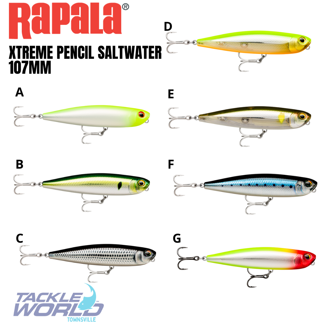 Rapala Precision Xtreme Pencil Saltwater 107mm