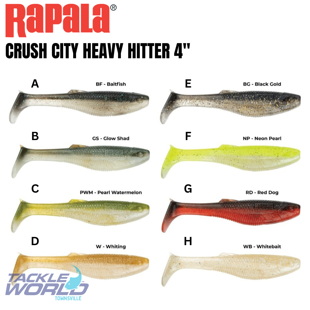 Rapala Crush City Heavy Hitter 4